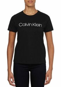 Calvin Klein Curve Rundhalsshirt »INCLUSIVE CORE LOGO T-SHIRT« mit markantem Calvin Klein Logo-Schriftzug auf der Brust