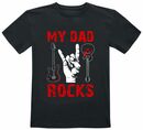 Bild 1 von Familie & Freunde My Dad Rocks - Kids - My Dad Rocks T-Shirt schwarz