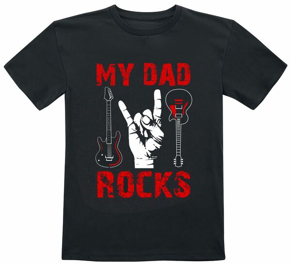 Bild 1 von Familie & Freunde My Dad Rocks - Kids - My Dad Rocks T-Shirt schwarz
