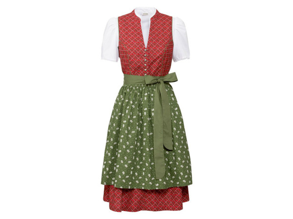 Bild 1 von esmara Damen Dirndl, 3-teilig, im feschen Oktoberfest-Look