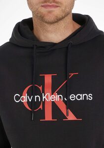 Calvin Klein Jeans Kapuzensweatshirt »SEASONAL MONOLOGO REGULAR HOODIE«