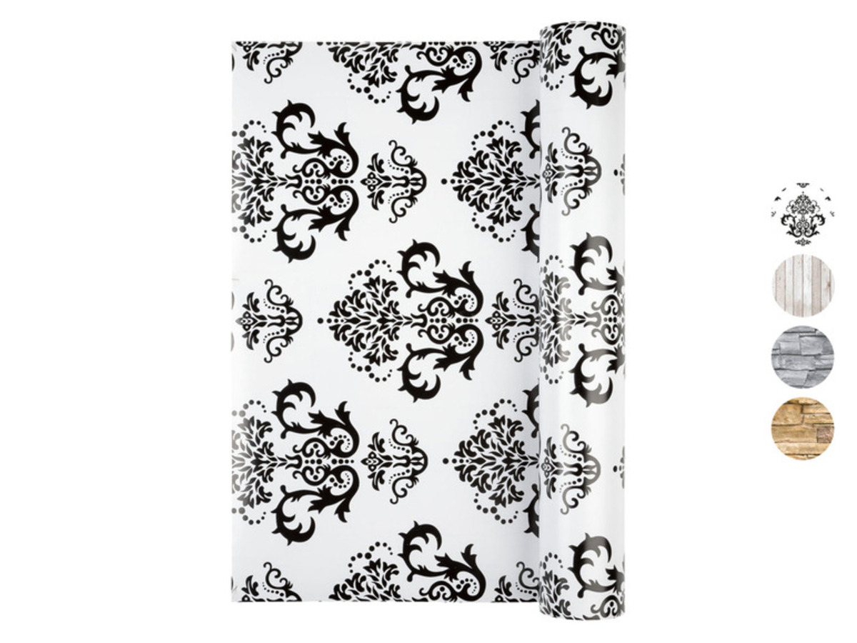 Bild 1 von LIVARNO home Deko-Folie, 45cm x 10m, abwischbar