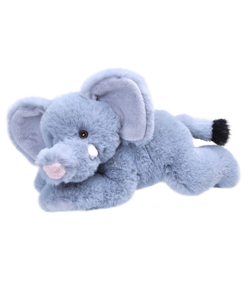 Bild 1 von WILD REPUBLIC® Stofftier Elefant, ca. B25/H11 cm
