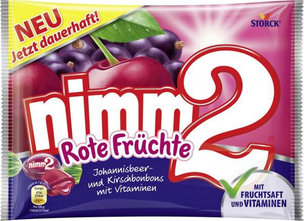 Bild 1 von Nimm 2 Bonbons Rote Früchte