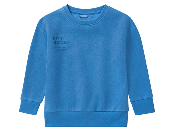 Bild 1 von lupilu Kleinkinder/Kinder Jungen Sweatpullover, mit Baumwolle