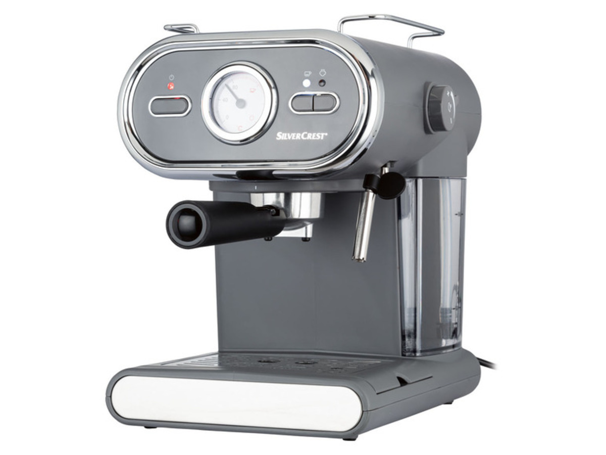 Bild 2 von SILVERCREST Espressomaschine »SEM 1100 D3«, 1100 W