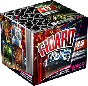 WECO Multi-Colour-Glitter-Batterie »Figaro«