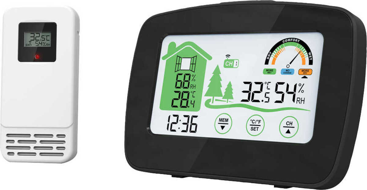 Bild 1 von LIV&BO® Funkwetterstation »WS-02R1S1«