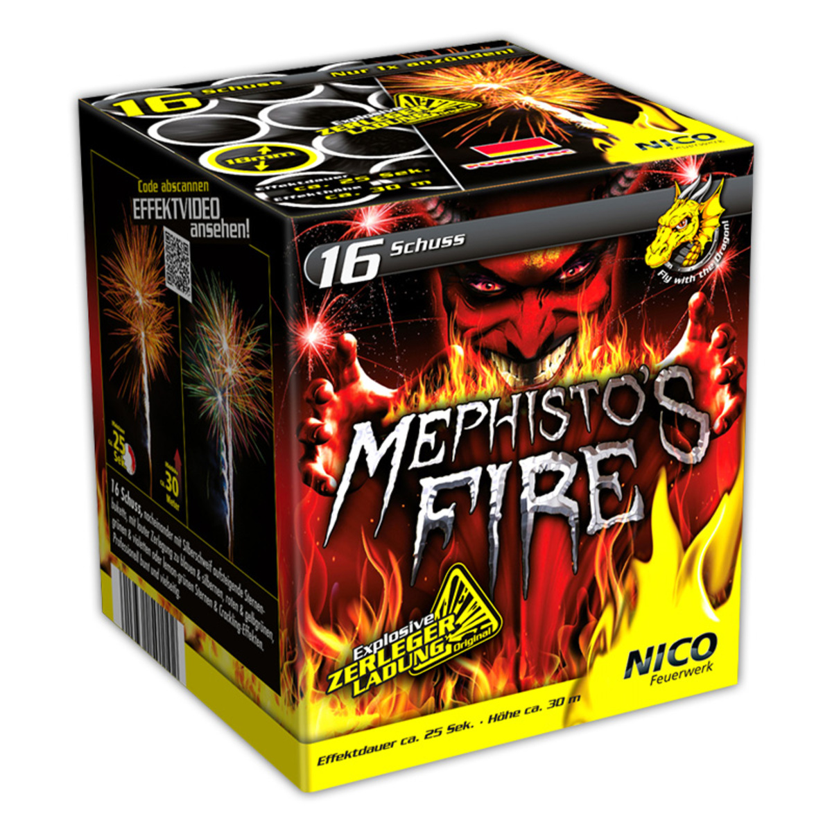 Nico Feuerwerk/Powertec Mephisto's Fire Von Norma Ansehen!