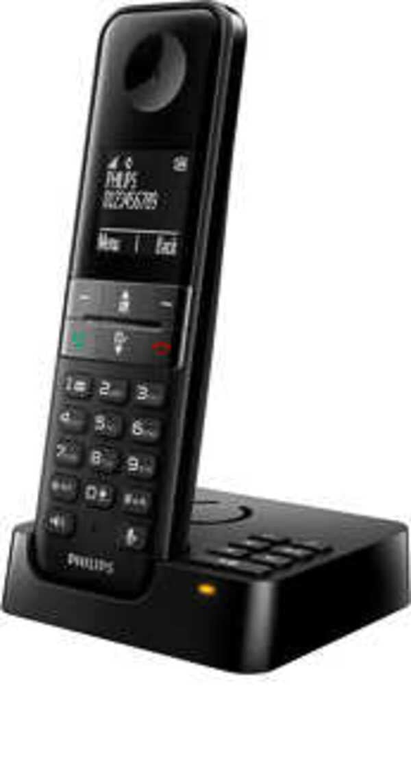 Bild 1 von PHILIPS DECT-Telefon mit AB »D4751B«