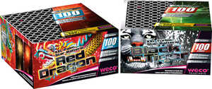 WECO XXL-Palm-Star-Batterie »Red Dragon« oder XXL-Turbo-Star-Batterie »Black Tiger«