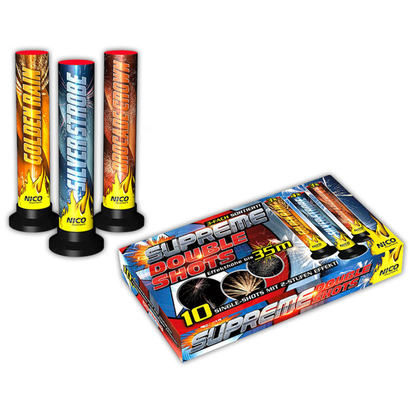 Bild 1 von Nico Feuerwerk/Powertec Supreme Double Shots