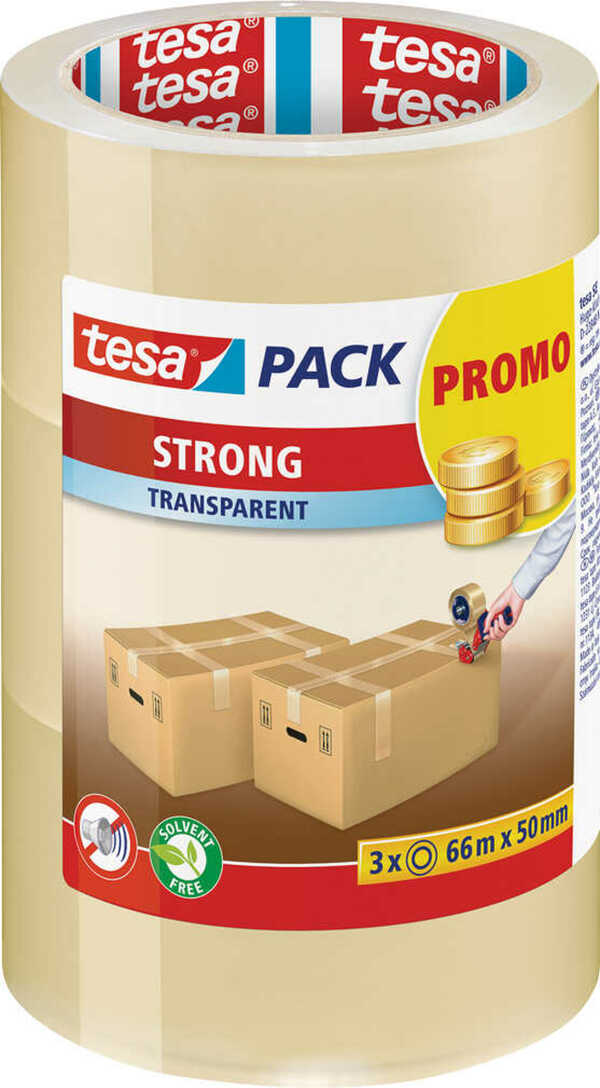 Bild 1 von TESA Packband transparent