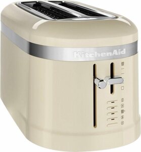 KitchenAid Toaster 5KMT5115EAC, 2 lange Schlitze, für 4 Scheiben, 1600 W, Design 4-Scheiben Langschlitz-Toaster
