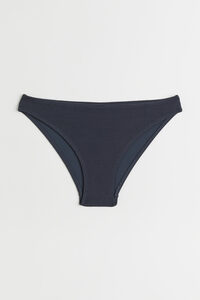 H&M Bikinihose Dunkelblau, Bikini-Unterteil in Größe 50. Farbe: Dark blue