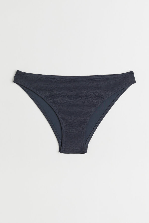 Bild 1 von H&M Bikinihose Dunkelblau, Bikini-Unterteil in Größe 50. Farbe: Dark blue