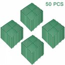 Bild 1 von VEVOR Ineinandergreifende Fliesen Garagenbodenfliesen 50 Stk. Grün 30,5x30,5cm