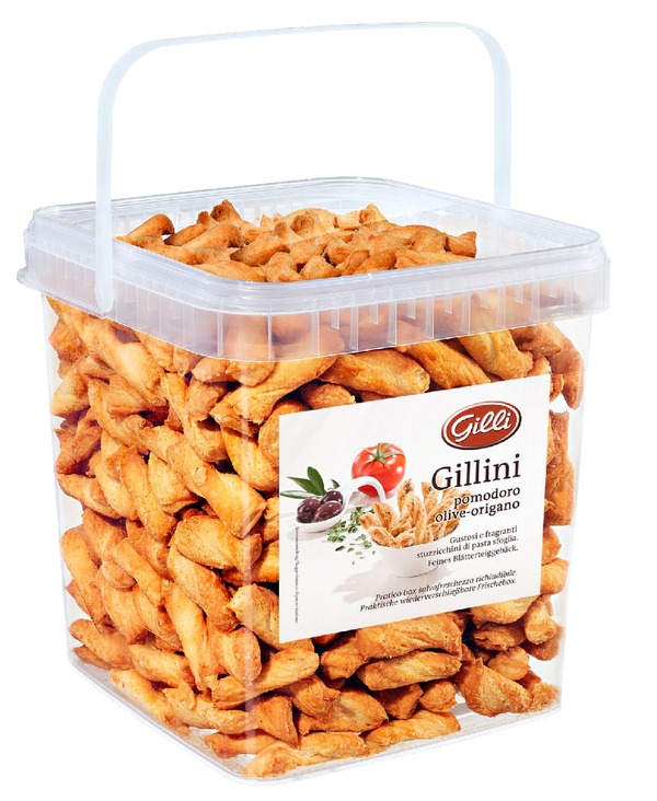 Bild 1 von Gilli Gillini Snacks Blätterteigstangen Promodoro (1kg)