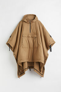 H&M Faltbares 3-in-1-Cape Beige, Funktionskleidung – Jacken in Größe Onesize
