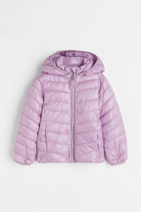 H&M Ultraleichtes Puffer Jacket Helllila, Jacken & Mäntel in Größe 92. Farbe: Light purple