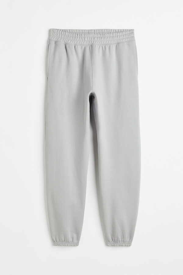Bild 1 von H&M Baumwoll-Joggpants Relaxed Fit Grau, Jogginghosen in Größe XL. Farbe: Grey