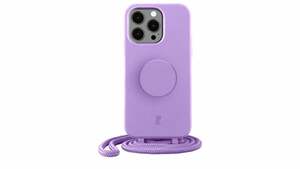 Just Elegance + PopSockets Case f. iPhone 14 Pro (6.1'') Lavendel