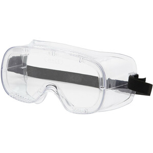 Schutzbrille "Eco" transparent, geschlossen, EN166