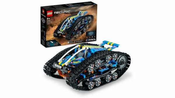 Bild 1 von LEGO Technic 42140 App-gesteuertes Transformationsfahrzeug, RC Auto