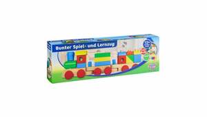 Müller - Toy Place - Bunter Spiel- und Lernzug