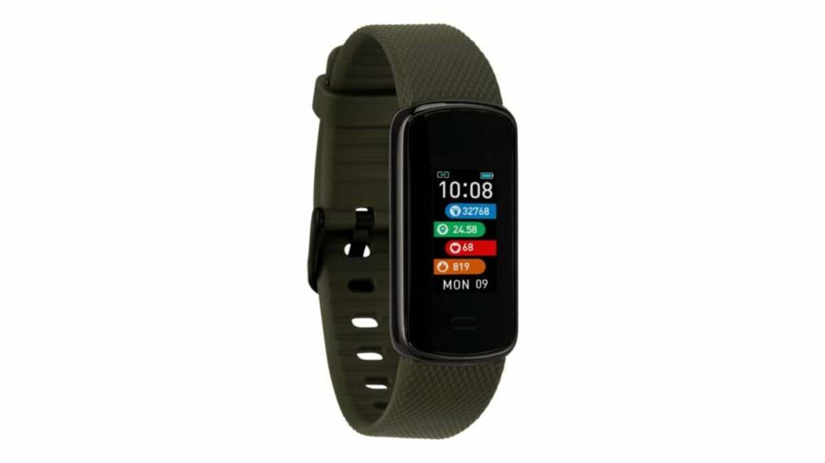 Bild 1 von FITNESS TRACKER XCOAST Capri green