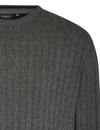 Bild 3 von Bexleys man - Strickpullover mit  Zopfmuster