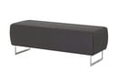 Bild 1 von JOOP! Bettbank  Cubic Cushion grau Maße (cm): B: 146 H: 50 T: 54 Bänke