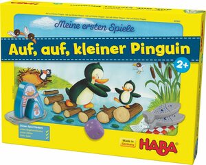 Haba Spiel, »Meine ersten Spiele - Auf, auf, kleiner Pinguin!«, Made in Germany