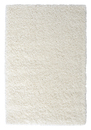 Bild 1 von Teppich My Shaggy, 100cm x 150cm, Farbe Weiß, rechteckig, Florhöhe 37mm