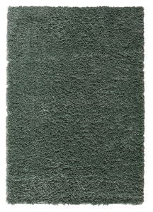 Teppich My Shaggy, 100cm x 150cm, Farbe Hellgrün, rechteckig, Florhöhe 37mm