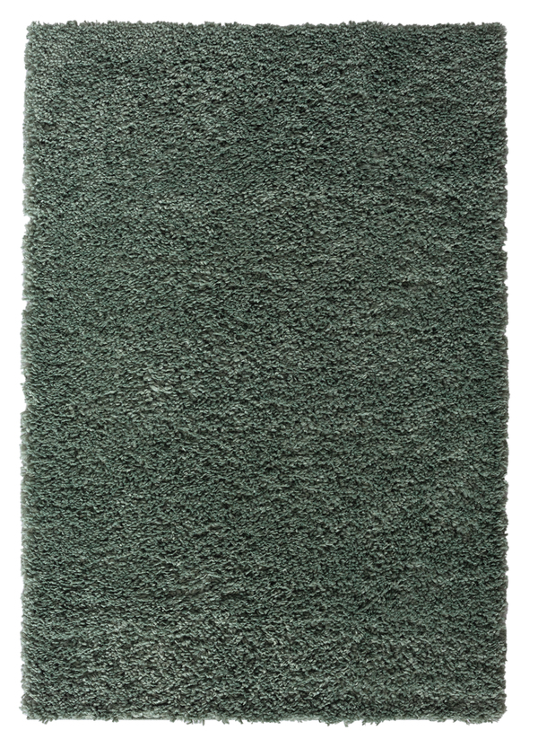 Bild 1 von Teppich My Shaggy, 100cm x 150cm, Farbe Hellgrün, rechteckig, Florhöhe 37mm