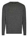 Bild 1 von Bexleys man - Strickpullover mit  Zopfmuster