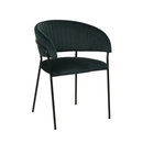 Bild 1 von Stuhl, Höhe: 80 cm, grün/schwarz