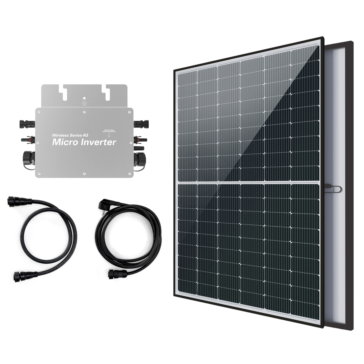 Bild 1 von Powertec Energy Balkonkraftwerk Solarpanel 800 Watt