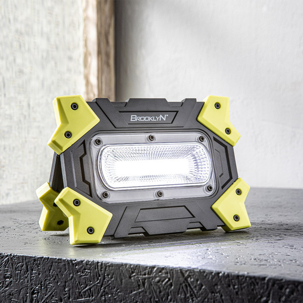 Bild 2 von Brooklyn LED Akku-Arbeitsstrahler 1200 lm