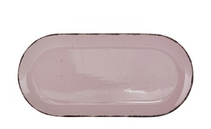Peill+Putzler Servierplatte  Siena rosa/pink Steinzeug Maße (cm): B: 18 Geschirr
