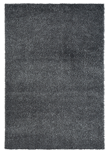 Teppich My Shaggy, 200cm x 290cm, Farbe Dunkelgrau, rechteckig, Florhöhe 37mm