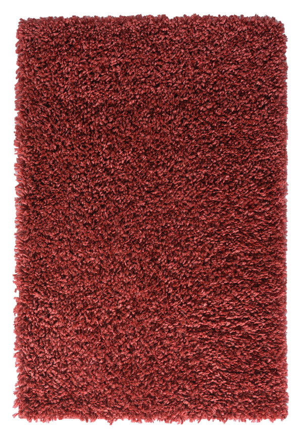 Bild 1 von Teppich My Shaggy, 60cm x 90cm, Farbe Weinrot, rechteckig, Florhöhe 37mm