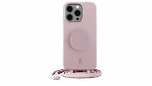 Just Elegance + PopSockets Case f. iPhone 14 Pro (6.1'') Rose Breath