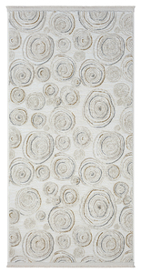 Teppich My Style , 80cm x 150cm, Farbe Beige, rechteckig, Florhöhe 10mm