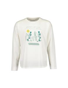 Blue Seven - Girls Shirt mit Blumendruck