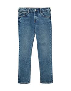 TOM TAILOR - Boys Straight Jeans mit Reißverschluss und Knopf