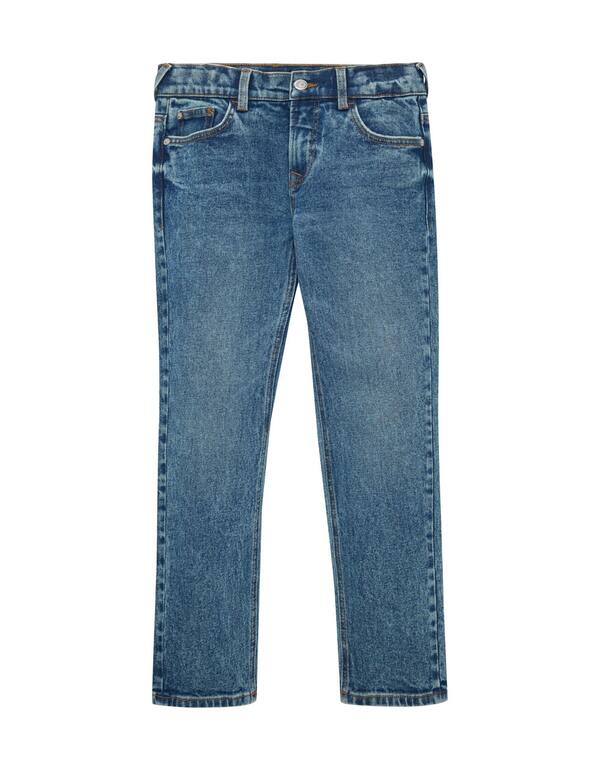 Bild 1 von TOM TAILOR - Boys Straight Jeans mit Reißverschluss und Knopf