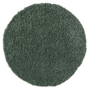 Bild 1 von Teppich My Shaggy, 100cm x 100cm, Farbe Hellgrün, rund, Florhöhe 37mm