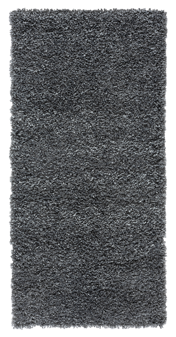 Bild 1 von Teppich My Shaggy, 70cm x 140cm, Farbe Grau, rechteckig, Florhöhe 37mm
